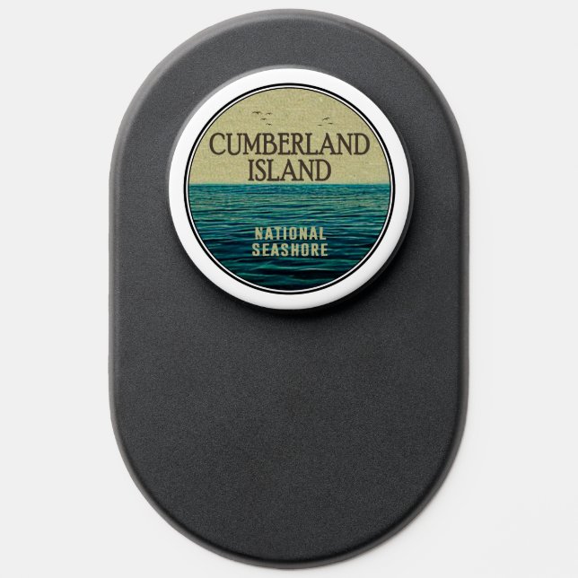 Cumberland Island National Seashore Ocean Birds PopSocket (Popsocket)