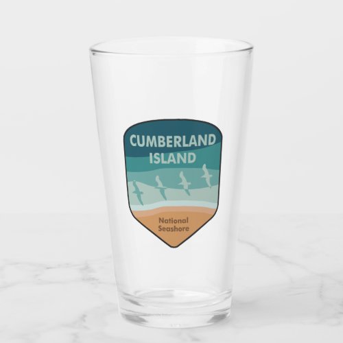 Cumberland Island National Seashore Seagulls Glass