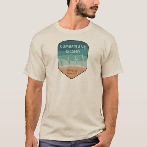 Cumberland Island National Seashore Seagulls T_Shirt