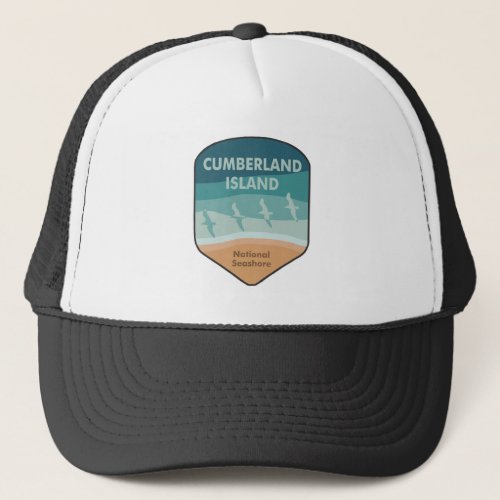 Cumberland Island National Seashore Seagulls Trucker Hat