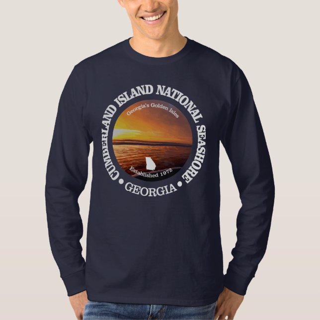 Cumberland Island National Seashore T-Shirt (Front)