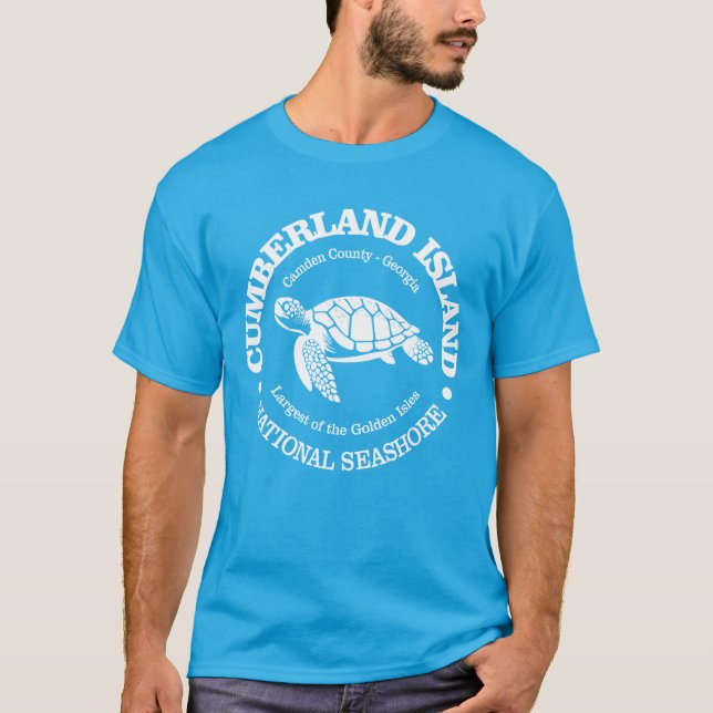 Cumberland Island (sea turtle) T-Shirt (Front)