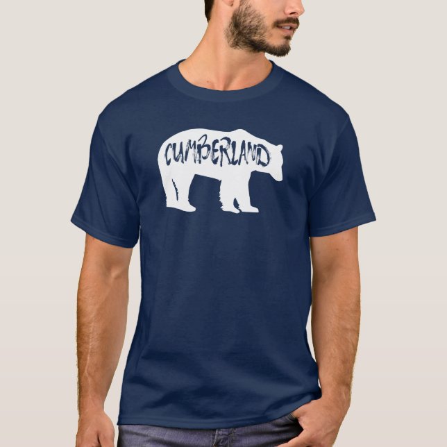 Cumberland Maryland Bear T-Shirt (Front)