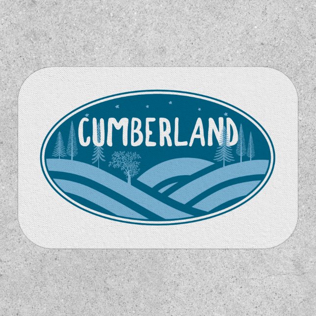 Cumberland Maryland Outdoors Patch (Front)