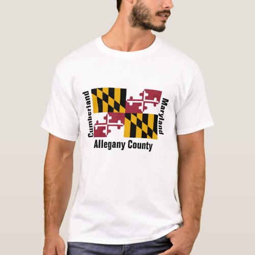 Cumberland Maryland T_Shirt