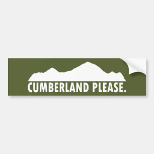 Cumberland Please Bumper Sticker