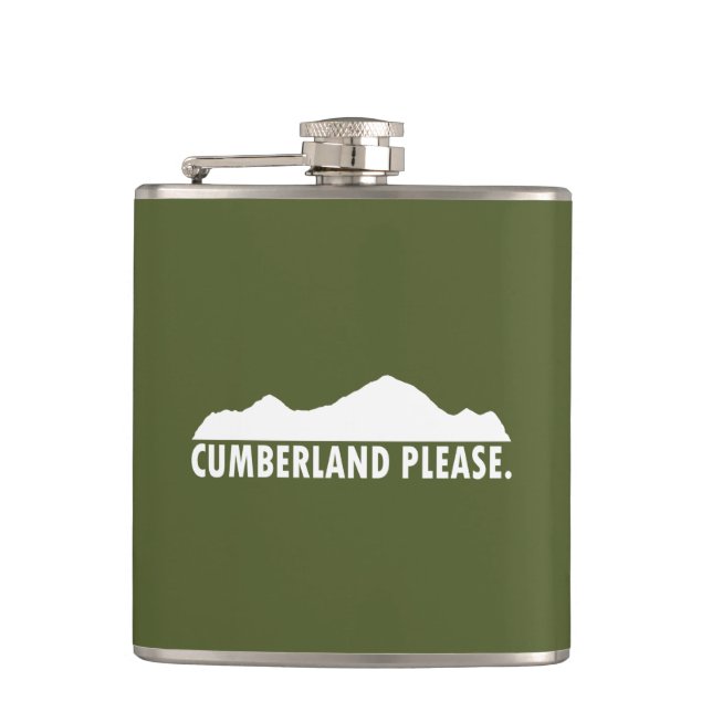 Cumberland Please Flask (Front)