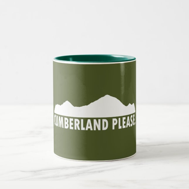 Cumberland Please Two-Tone Coffee Mug (Center)