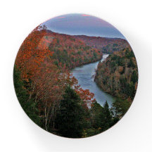 Cumberland River Kentucky USA Autumn Paperweight