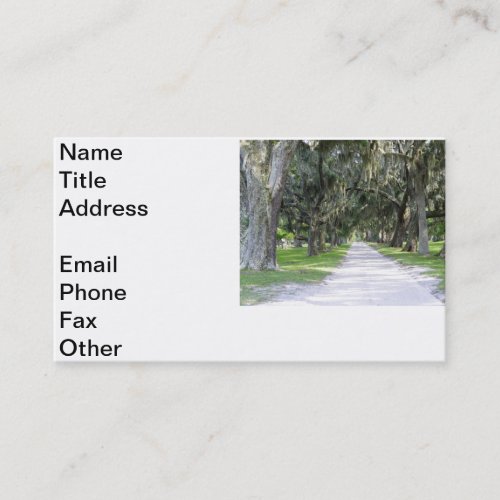 Cumberland Trail Business Card