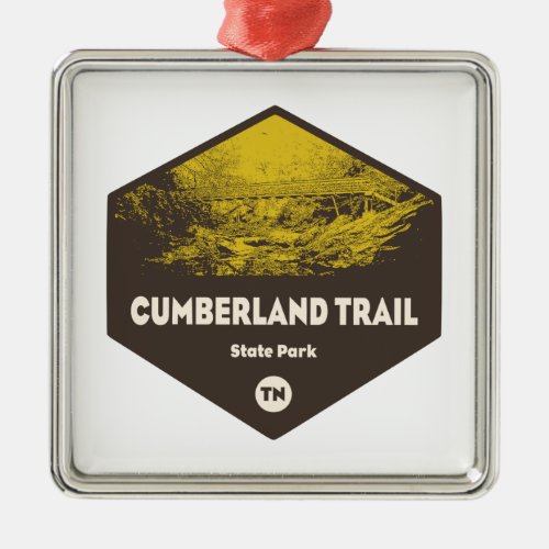 Cumberland Trail State Park Tennessee Metal Ornament