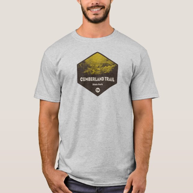 Cumberland Trail State Park Tennessee T-Shirt (Front)