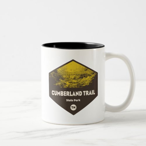 Cumberland Trail State Park Tennessee Two_Tone Coffee Mug