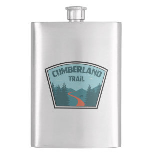 Cumberland Trail Tennessee Flask