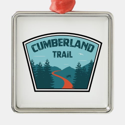 Cumberland Trail Tennessee Metal Ornament
