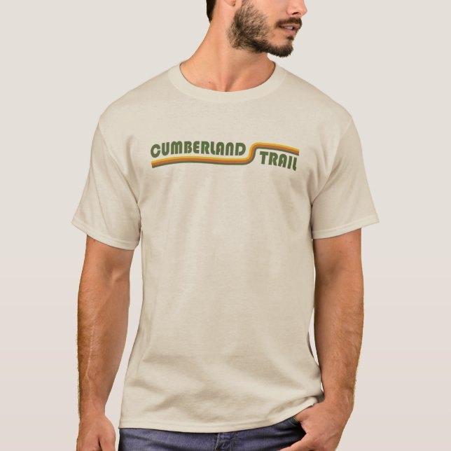 Cumberland Trail Tennessee T-Shirt (Front)