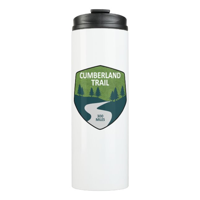 Cumberland Trail Tennessee Thermal Tumbler (Front)