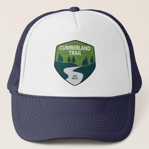 Cumberland Trail Tennessee Trucker Hat