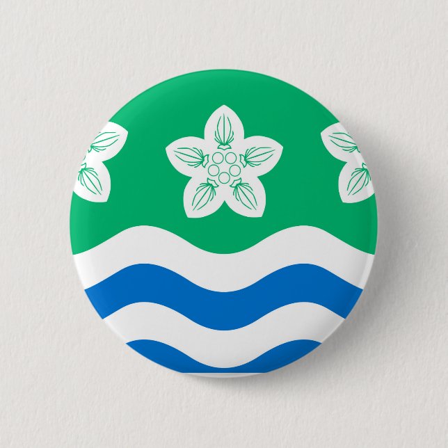 Cumberland (UK county) Button (Front)