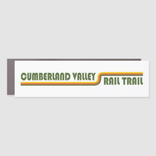 Cumberland Valley Rail Trail Car Magnet