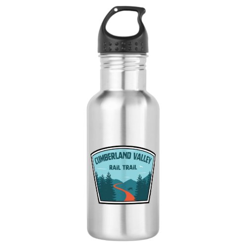 Cumberland Valley Rail Trail Stainless Steel Water Bottle