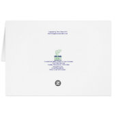 Cumberland Valley Trout Unlimited Card (Back Horizontal)