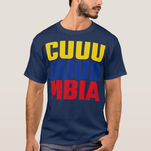 Cumbia Colombiana  Cuuumbia  T_Shirt