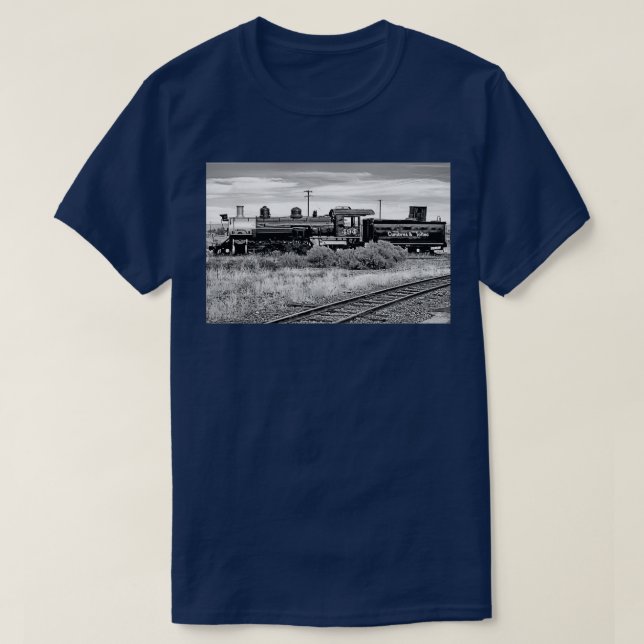 Cumbres and Toltec Railyard T-Shirt (Design Front)