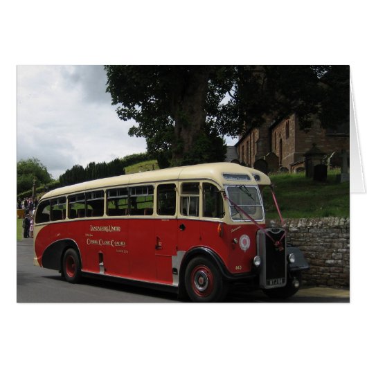 Cumbria Classic Coaches Cards (Front Horizontal)