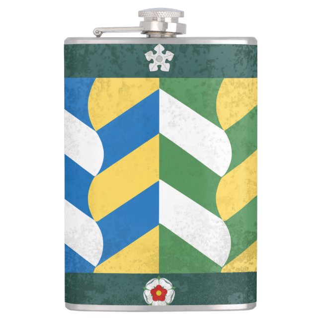 Cumbria Flask (Front)