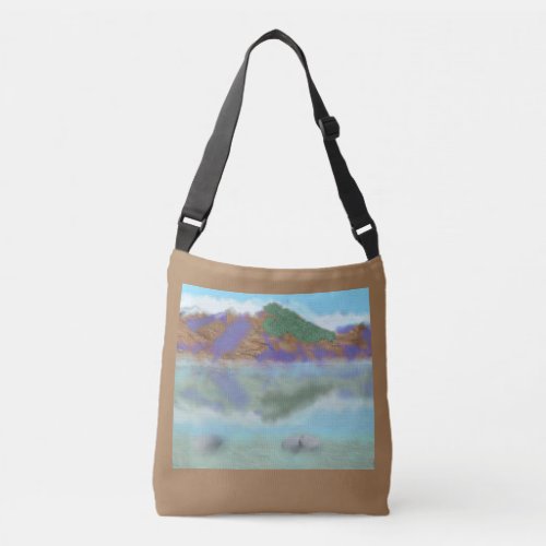 Cumbria Landscape  Crossbody Bag