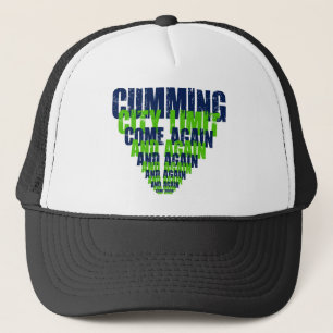 Cumming City Joke Trucker Hat