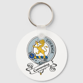 Cumming Clan Badge Keychain