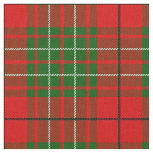 Cumming Scottish Clan Tartan Fabric