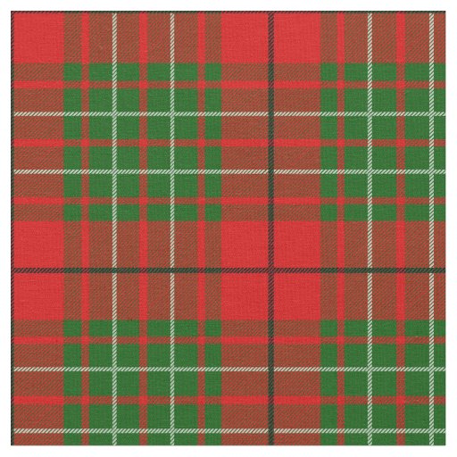 Cumming Tartan Print Fabric