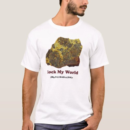 Cummingtonite Rock My World T_Shirt