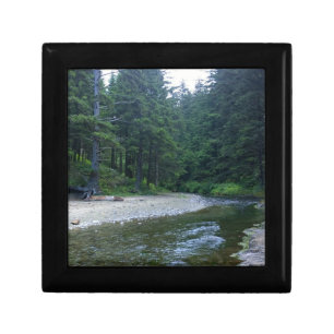 Cummins Creek at Neptune State Park, OR Gift Box