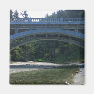 Cummins Creek at Neptune State Park, OR Magnet