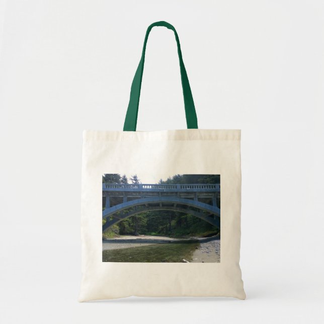 Cummins Creek at Neptune State Park, OR Tote Bag (Front)