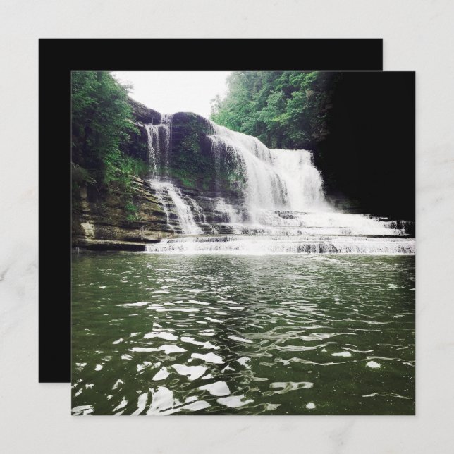 cummins falls invitation (Front/Back)