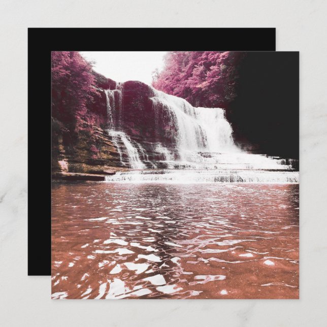 cummins falls invitation (Front/Back)