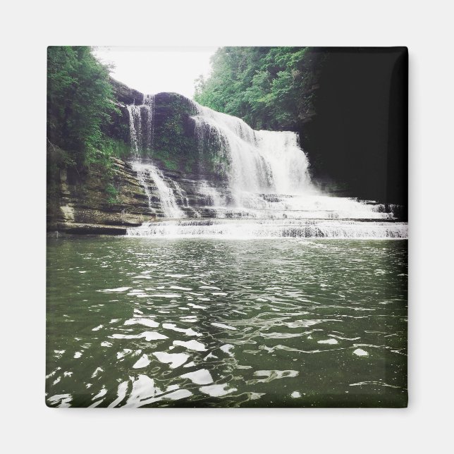 cummins falls magnet (Front)