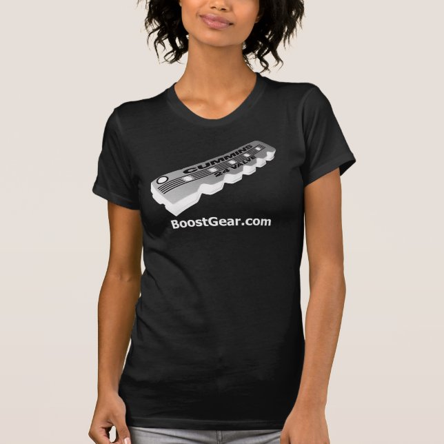 Cummins Shirt by BoostGear.com (Front)