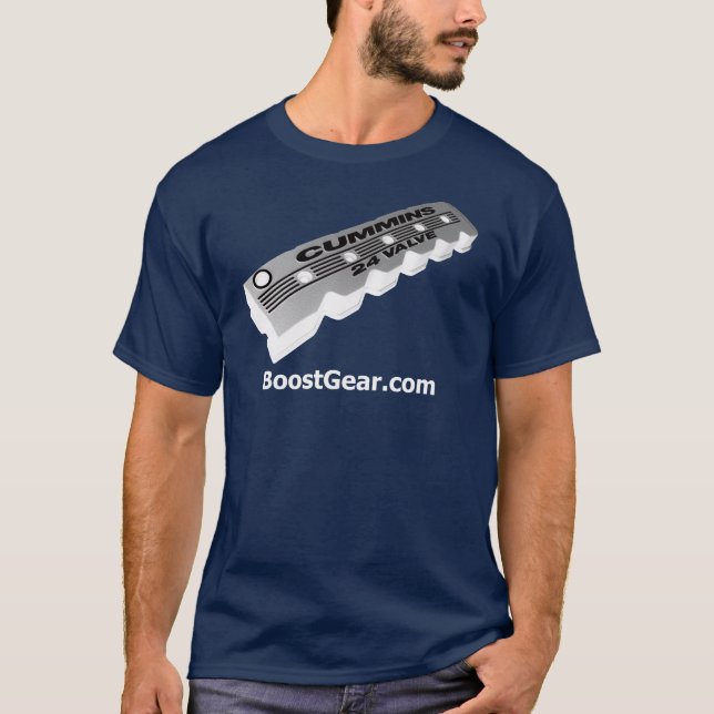 Cummins Shirt by BoostGear.com (Front)
