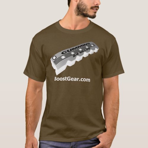 Cummins T_Shirt by BoostGearcom