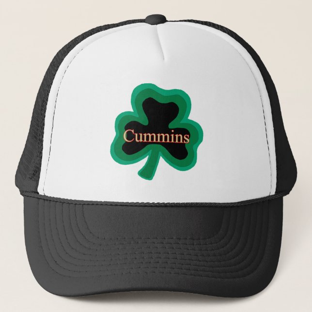 Cummins Trucker Hat (Front)