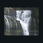 Cummins Waterfalls Canvas Print<br><div class="desc">A beautiful waterfall in the hills of Tennessee. A short hike back to it but well worth the walk to see this beauty. Plus I got to spend time with my wife and daughter while doing so.</div>