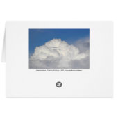 Cumulonimbus (Back Horizontal)