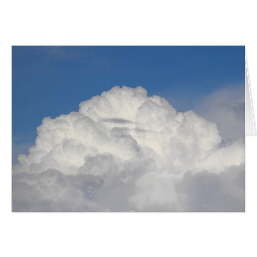 Cumulonimbus (Front Horizontal)