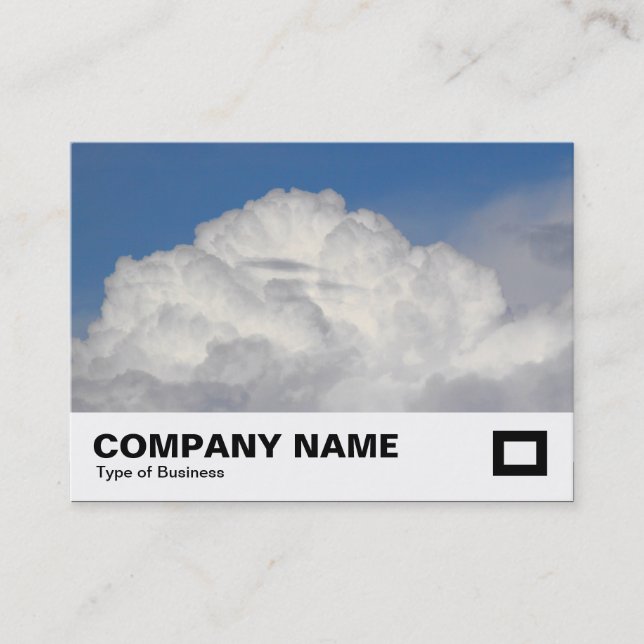 Cumulonimbus Business Card (Front)